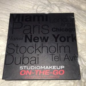 studimakeup on the go brown eyeshadow palette